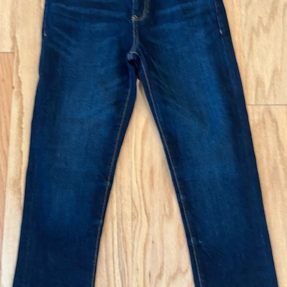 Lucky Brand Dark Wash Richmond Authentic Skinny Jeans Size 16 NWT inseam 29 - Picture 8 of 16
